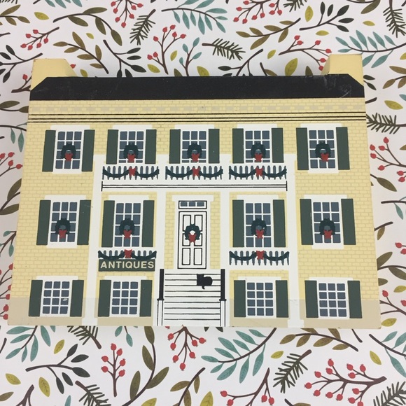 Cats Meow Village St Charles Christmas Series Newbill-Mcelhiney House - Picture 5 of 6